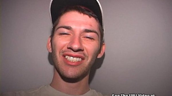 Hottie Jock Sucks Glory Hole Cock!