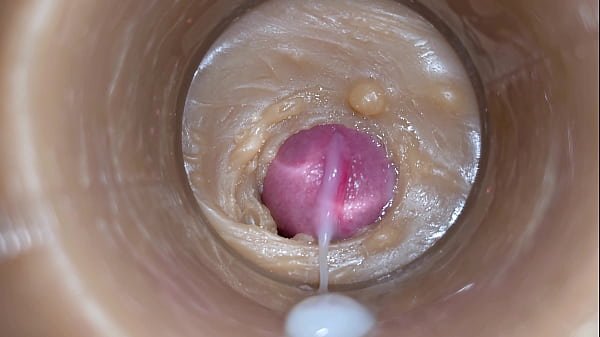 Mini-Cam in Pussy toy during Fucking! getting Huge Creampie 4K