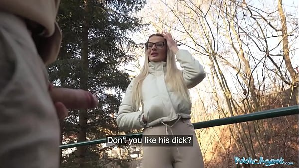 Public Agent – Hot Female Tutor with Great Tits and Ass