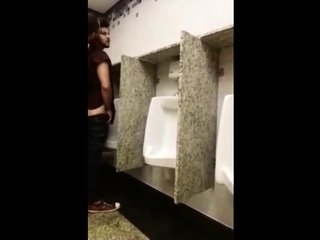 breeding a slut in a Public Bathroom
