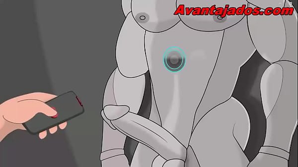 Cartoon Gay Inteligência Artificial