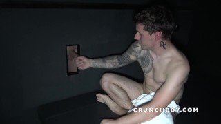 real french straigth fucked by a top in Straight SAUNA METROPOLE Bordeaux in glory holes area