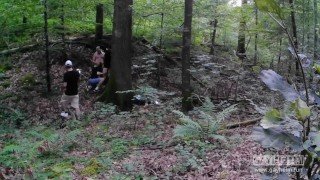 Vier Männlein stehn im Walde – German Boys at Outdoor Cruising Long Trailer ActionCam Version