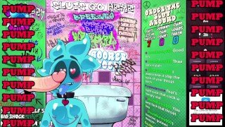 Slime Gets used Hard at Gloryhole
